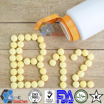 Preço de venda quente de vitamina B12 e metilcobalamina de qualidade alimentar